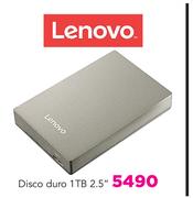 Lenovo Disco Duro 1TB 2.5"