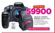 Canon DSLR DC Camera Bundle EOS700D WIFI 