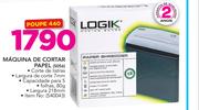 Logik Maquina De Cortar Papel S056