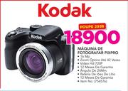 Kodak Máquina De Fotografar Pixpro