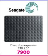 Seagate Disco Duro Expansion 2TB 2.5"