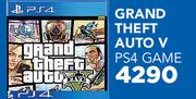 PS4 Game Grand Theft Auto V