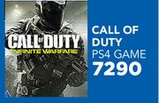 PS4 Game Call Of Duty