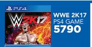 PS4 Game WWE 2K17