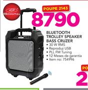 S Digital Bluetooth Trolley Speaker Bass Cruzer