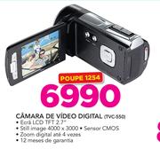 Telefunken Camara De Video Digital TVC-550