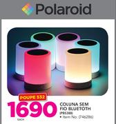 Polaroid Coluna Sem Fio Bluetoth PBS388-Each
