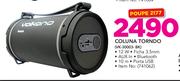 Volkano coluna Tornado VK-30003-BK