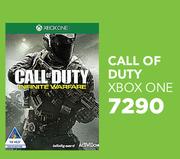 Xbox One Call Of Duty 