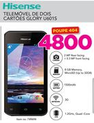 Hisense telemovel de dois cartoes Glory U601S