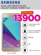 Samsung Dual Sim Smartphone Galaxy Grand Prime Plus