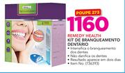 Homeemark Remedy Health Kit de Branqueamento Dentario