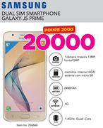 Samsung Dual Sim Smartphone Galaxy J5 Prime
