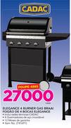 Cadac Elegance 4 Burner Gas Braai Fogao De 4 Bocas Elegance-cada