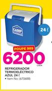 Campmaster Refrigerador termoelétrico Azul-24Ltr cada