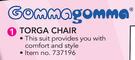 Gommagomma Torga Chair