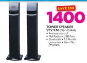 Telefunken Tower Speaker System TTS-1002RUF