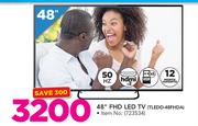 Telefunken 48" FHD LED TV TLEDD-48FHDA