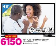 Samsung 48" Full HD Smart LED TV 48J5200ARXXA