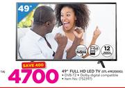 Sinotec 49" Full HD LED TV STL-49E2000G