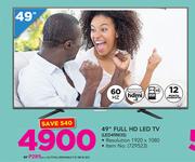 Hisense 49" Full HD LED TV LED49M35