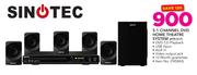 Sinotec 5.1 Channel DVD Home Theatre System HTS-517