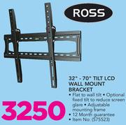 Ross 32"-70" Tilt LCD Wall Mount Bracket