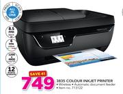 HP 3835 All-In-One Colour Inkjet Printer