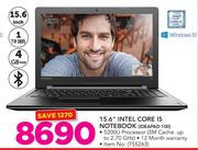 Lenovo 15.6" Intel Core i5 Notebook IDEAPAD 100