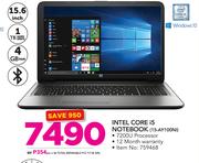 HP 15.6" Intel Core i5 Notebook 15-AY100NI
