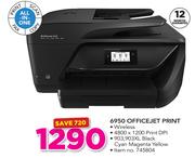 HP 6950 All-In-One Officejet Print