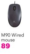Logitech M90 Wired Mouse