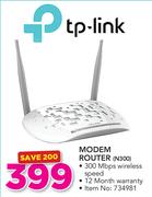 TP-Link Modem Router N300
