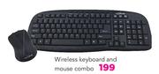 Ultra-Link Wireless Keyboard And Mouse Combo