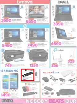 Game Botswana : Nobody Beats Our Big Brand Prices (24 Aug - 6 Sep 2017), page 4