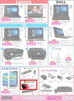 Game Botswana : Nobody Beats Our Big Brand Prices (24 Aug - 6 Sep 2017), page 4