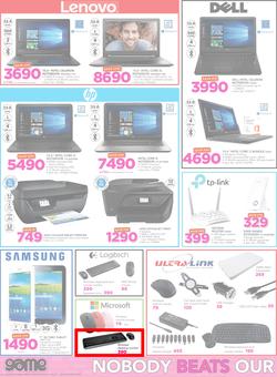 Game Botswana : Nobody Beats Our Big Brand Prices (24 Aug - 6 Sep 2017), page 4