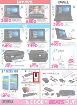 Game Botswana : Nobody Beats Our Big Brand Prices (24 Aug - 6 Sep 2017), page 4