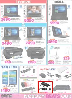 Game Botswana : Nobody Beats Our Big Brand Prices (24 Aug - 6 Sep 2017), page 4