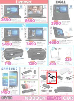 Game Botswana : Nobody Beats Our Big Brand Prices (24 Aug - 6 Sep 2017), page 4