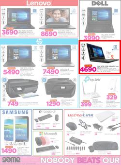 Game Botswana : Nobody Beats Our Big Brand Prices (24 Aug - 6 Sep 2017), page 4