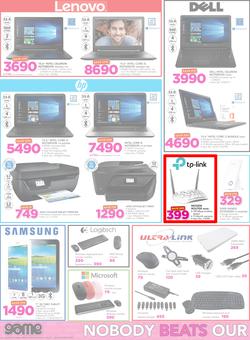 Game Botswana : Nobody Beats Our Big Brand Prices (24 Aug - 6 Sep 2017), page 4