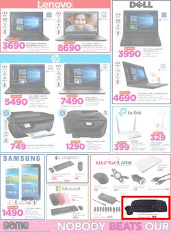 Game Botswana : Nobody Beats Our Big Brand Prices (24 Aug - 6 Sep 2017), page 4