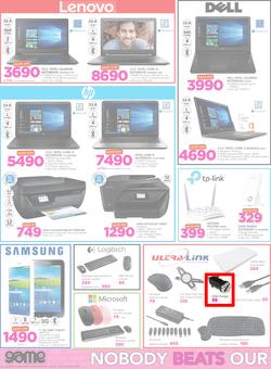 Game Botswana : Nobody Beats Our Big Brand Prices (24 Aug - 6 Sep 2017), page 4
