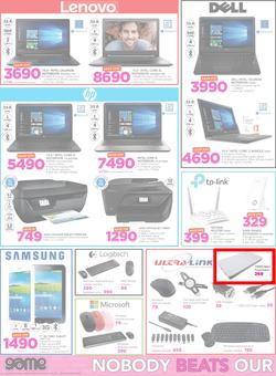 Game Botswana : Nobody Beats Our Big Brand Prices (24 Aug - 6 Sep 2017), page 4