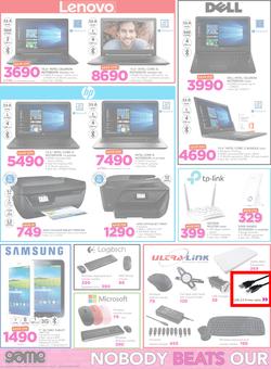 Game Botswana : Nobody Beats Our Big Brand Prices (24 Aug - 6 Sep 2017), page 4