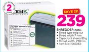 Logik Shredder S056