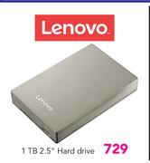 Lenovo 1TB 2.5" Hard Drive