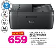 Canon Colour 4 In 1 Inkjet printer MX494