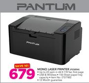 Pantum Mono Laser Printer P2500W